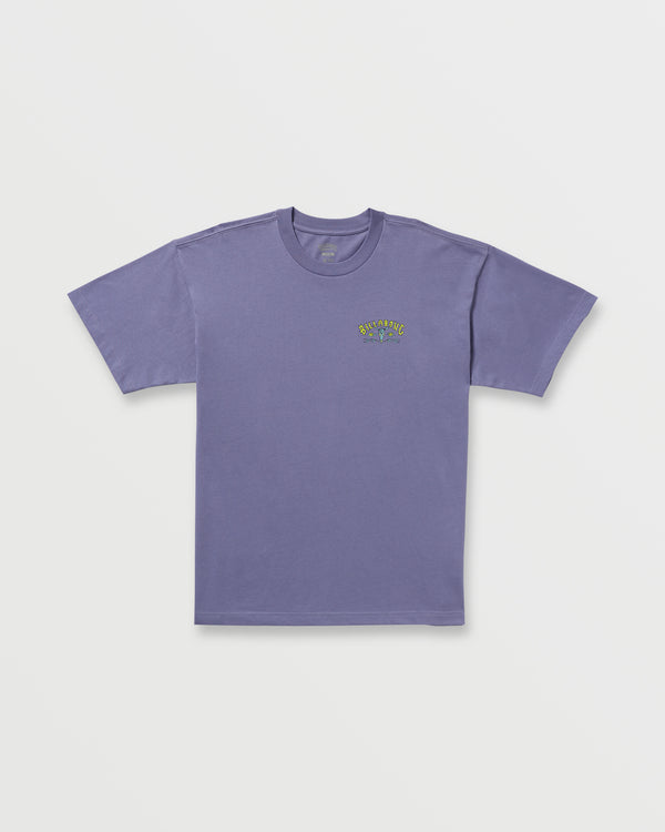 Billabong Raging Bull Regular Tee - Lavender