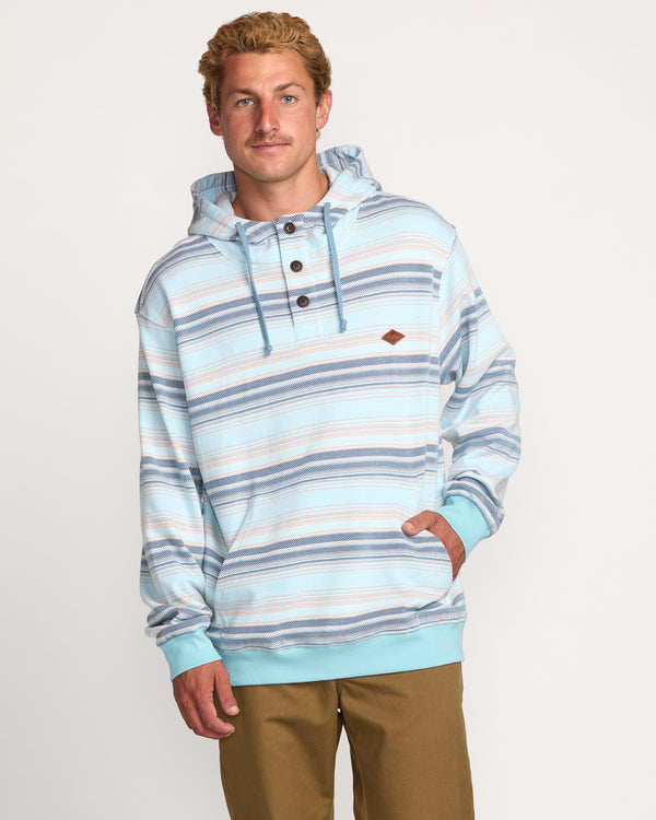 billabong Rancho Pullover Sweatshirt - Ash Blue