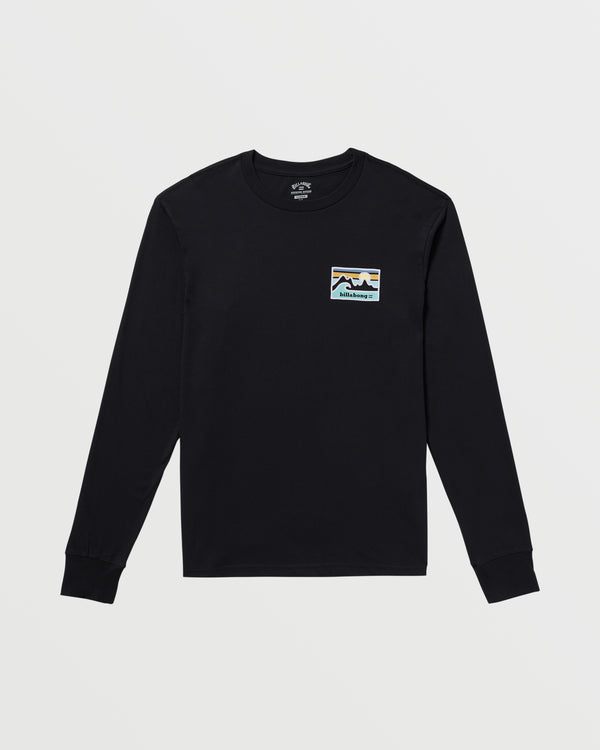 Billabong Range A/Div Long Sleeve Tee - Black