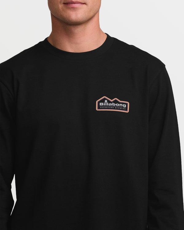 Billabong Range A/Div Long Sleeve Tee - Black
