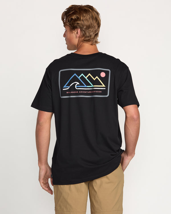 Billabong Range A/Div Tee - Black
