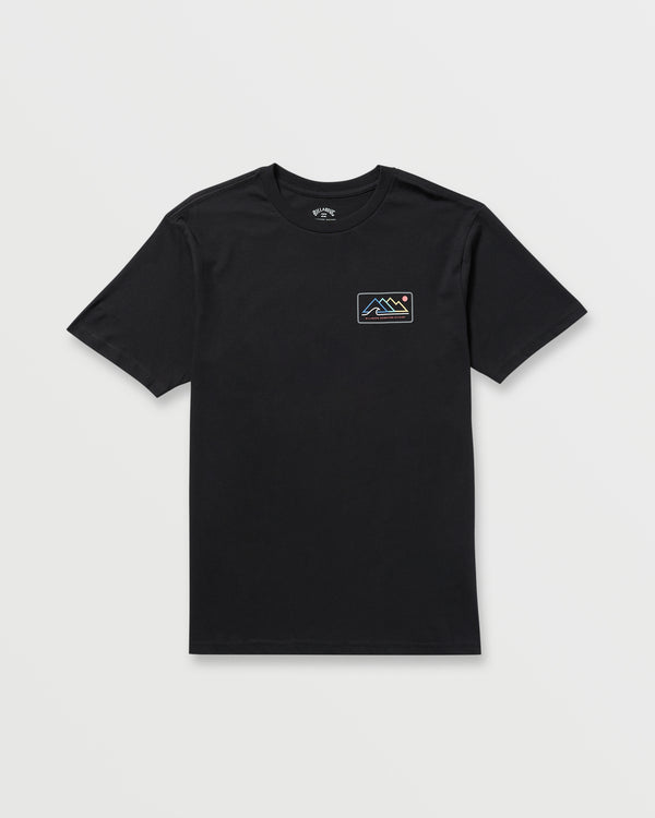 Billabong Range A/Div Tee - Black