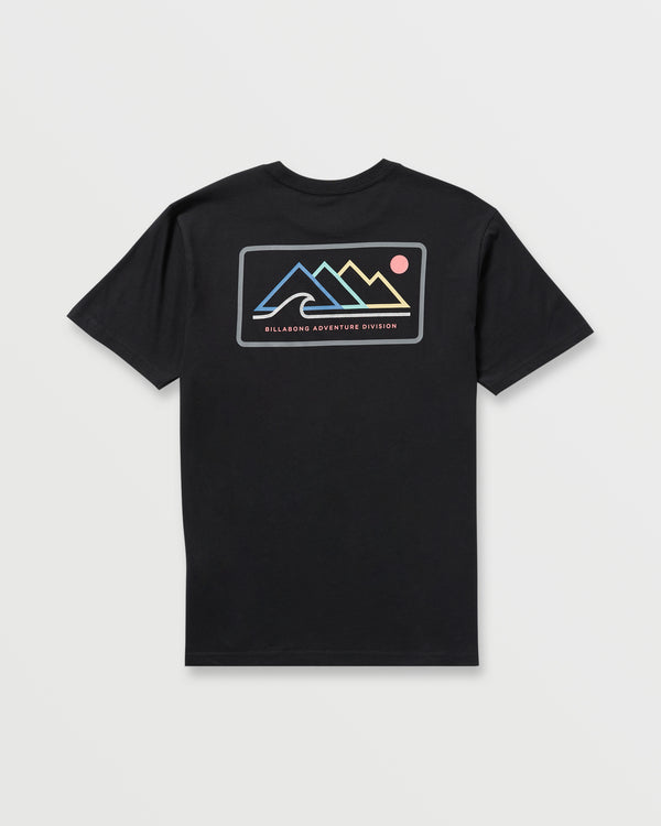 Billabong Range A/Div Tee - Black