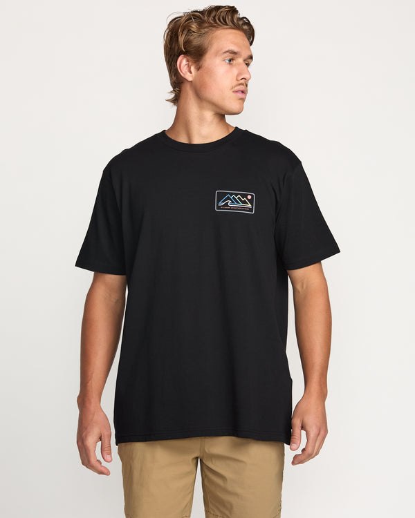 billabong Range A/Div Tee - Black