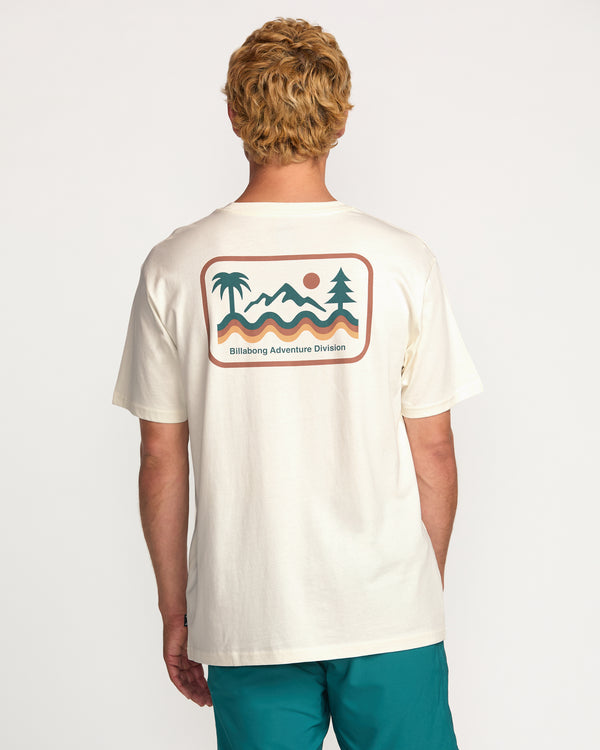 Billabong Range A/Div Tee - Off White
