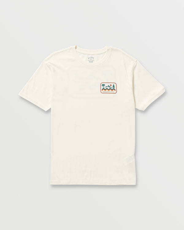 Billabong Range A/Div Tee - Off White