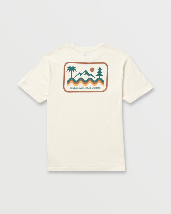 Billabong Range A/Div Tee - Off White
