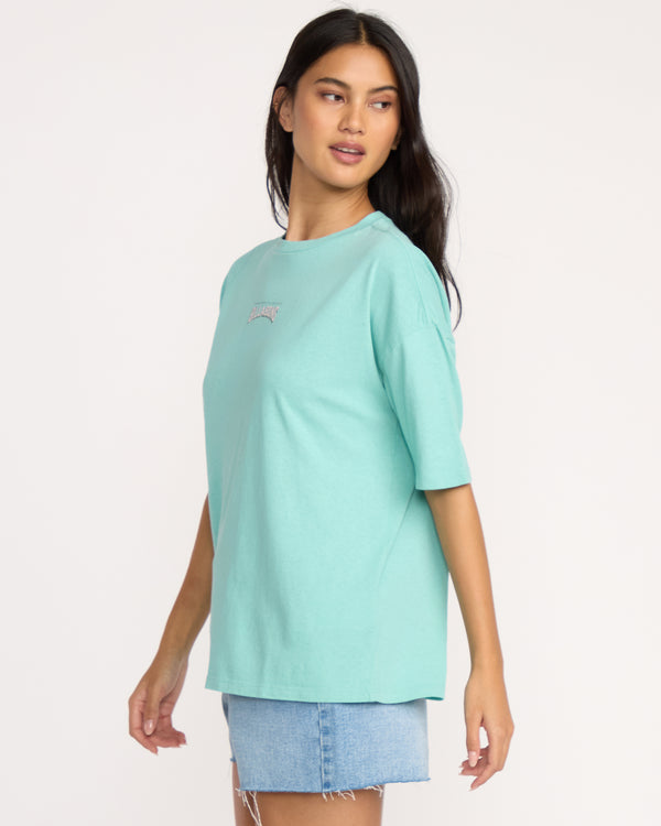 Billabong Reach For Sunshine T-Shirt - Misty Blue