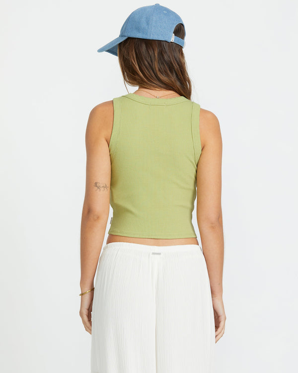 Billabong Rerun Tank - Avocado