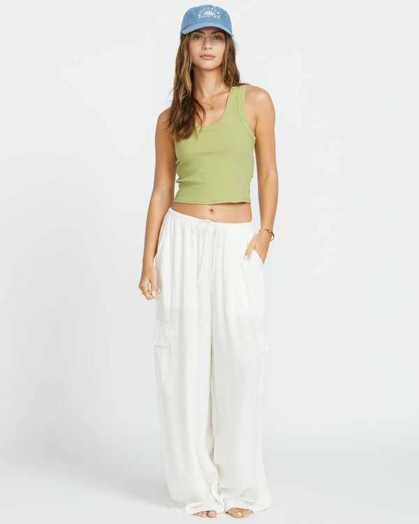 Billabong Rerun Tank - Avocado