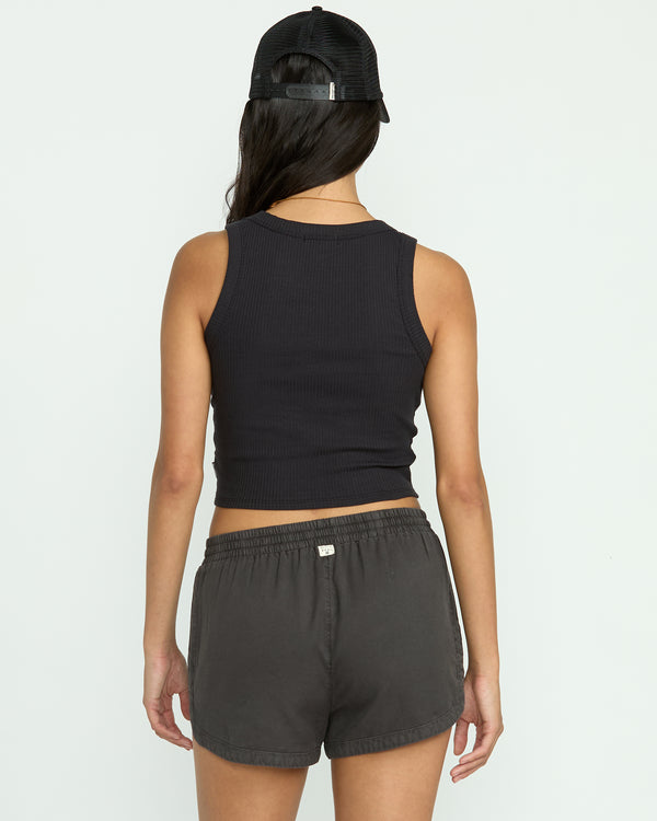 Billabong Rerun Tank - Black Sands