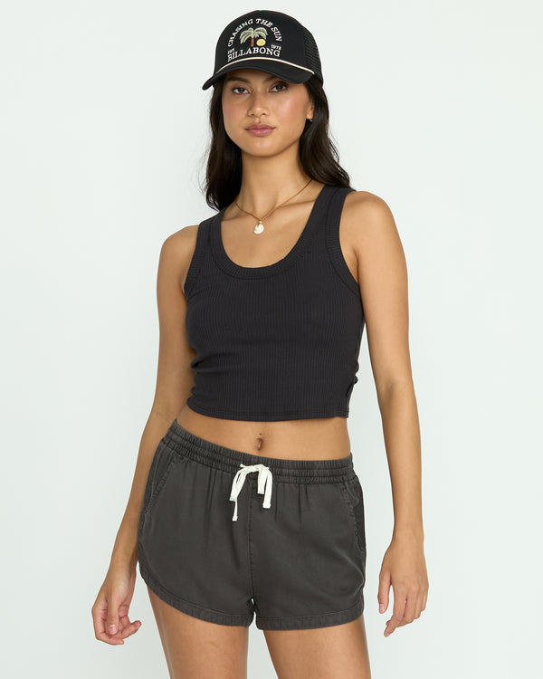 Billabong Rerun Tank - Black Sands