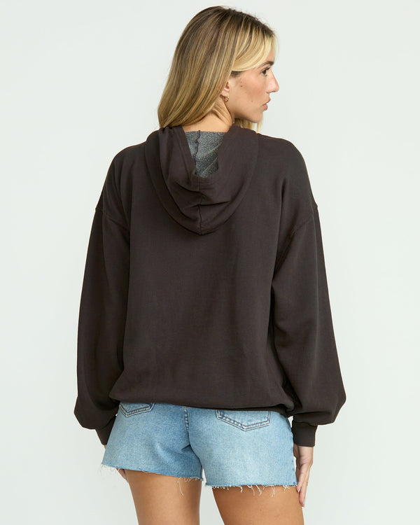 Billabong Ride Out Hoodie - Black Sands