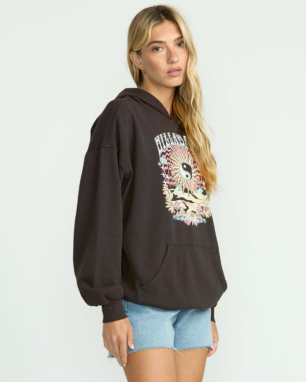 Billabong Ride Out Hoodie - Black Sands