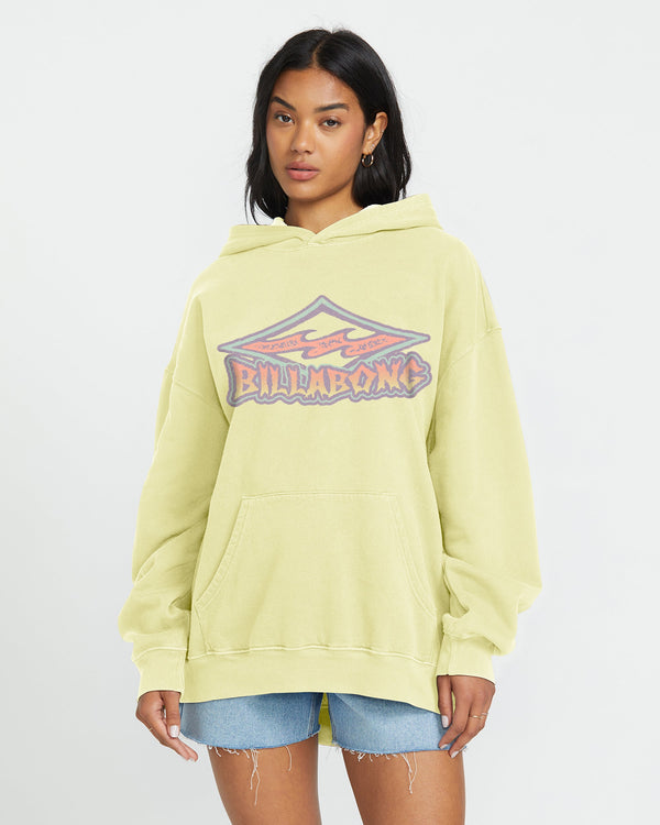 billabong Ride Out Hoodie - Sunspell