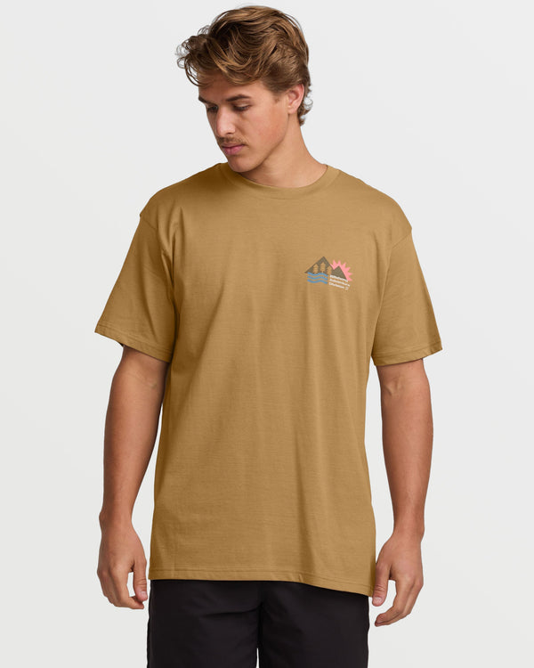 Billabong Ridgeline A/Div Tee - Haze