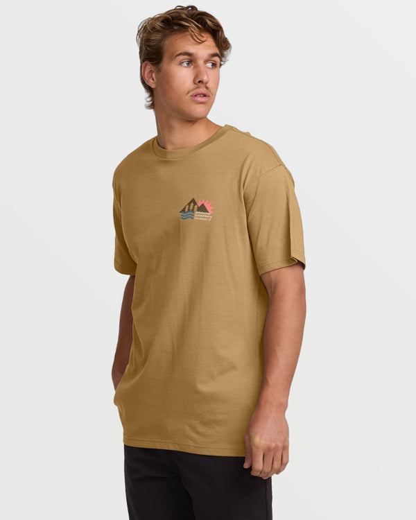 Billabong Ridgeline A/Div Tee - Haze