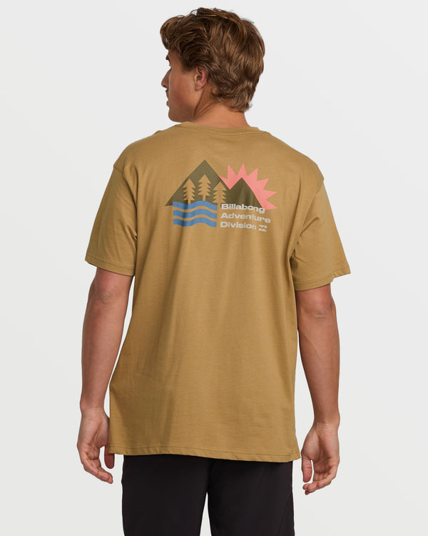 billabong Ridgeline A/Div Tee - Haze