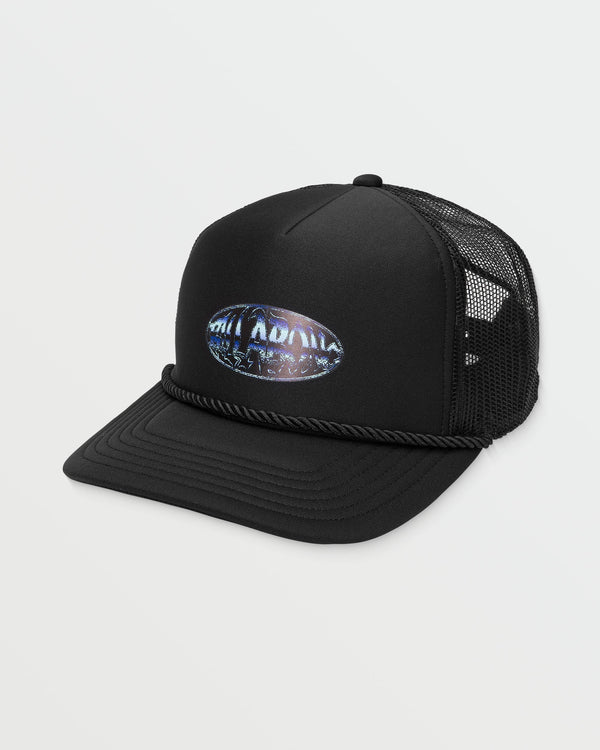 billabong Riot Trucker Hat - Black
