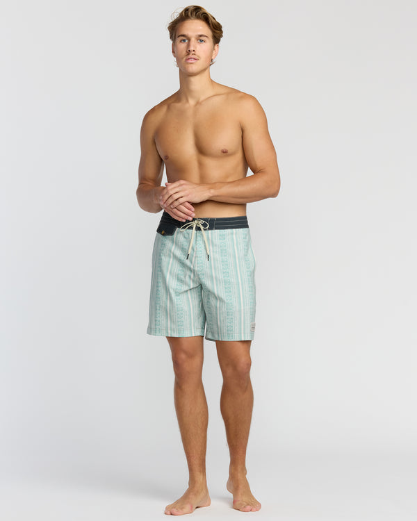 Billabong Riverside Garage Lo Tide - Stone Blue
