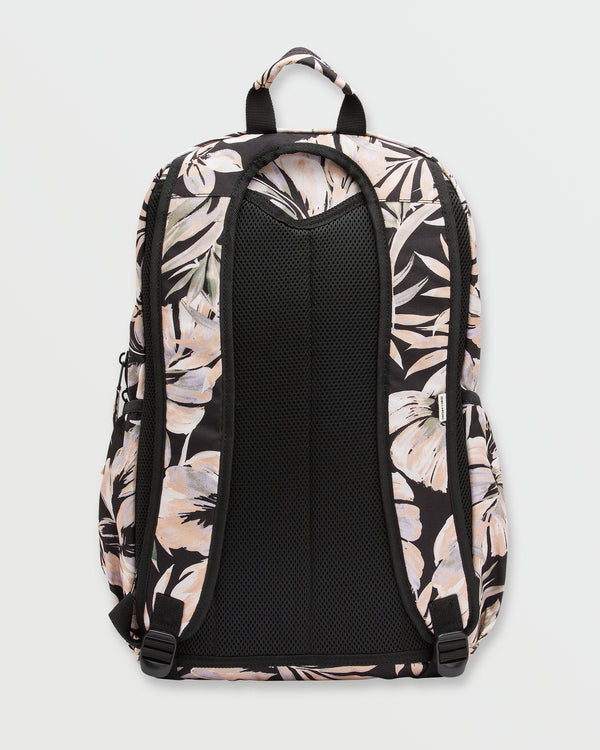 Billabong Roadie Backpack - Black Floral