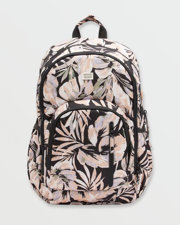 Billabong Roadie Backpack - Black Floral