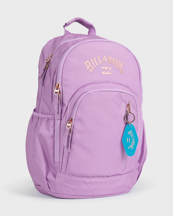 Billabong Roadie Backpack - Light Purple