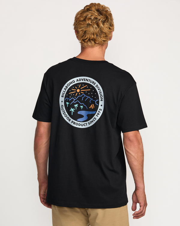 Billabong Rockies A/Div Tee - Black