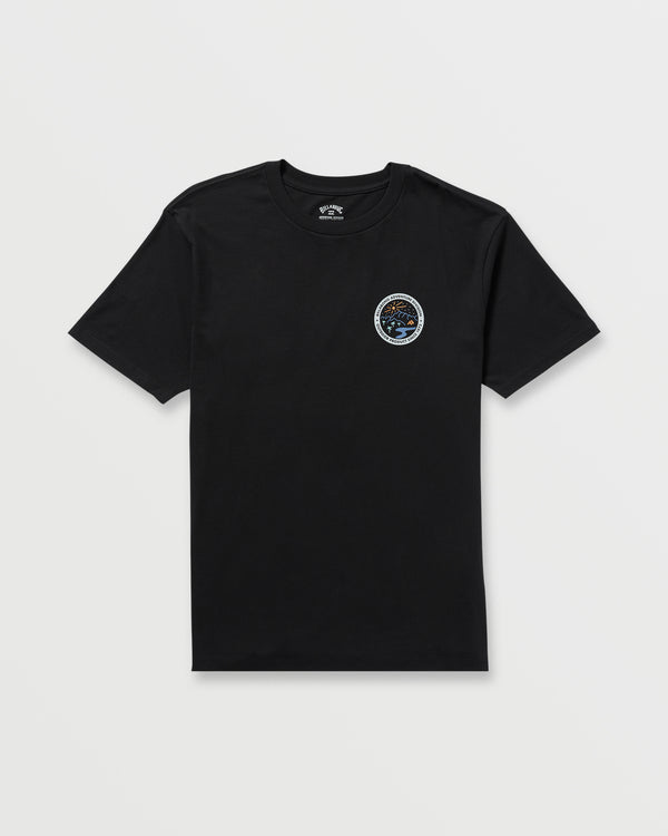 Billabong Rockies A/Div Tee - Black