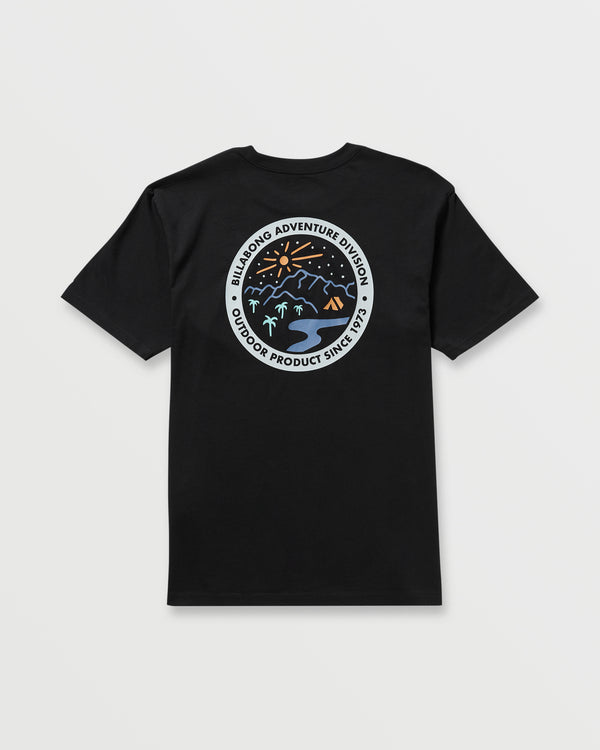 Billabong Rockies A/Div Tee - Black