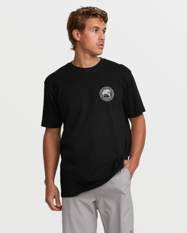 Billabong Rockies A/Div Tee - Black