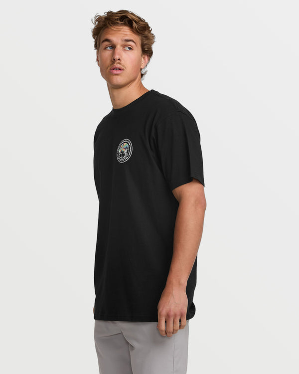 Billabong Rockies A/Div Tee - Black
