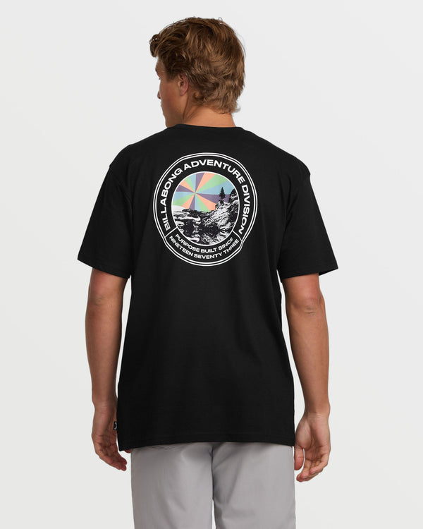 billabong Rockies A/Div Tee - Black