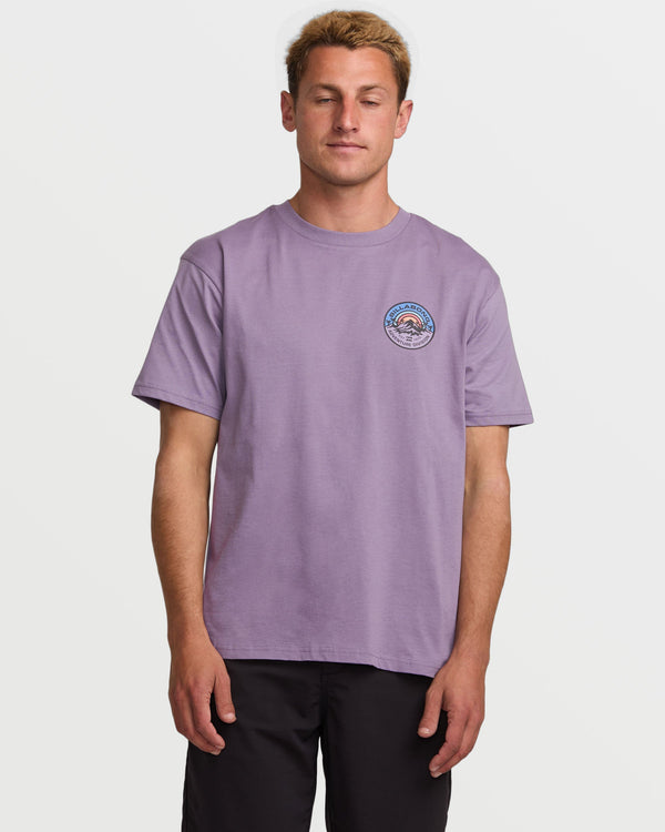 Billabong Rockies A/Div Tee - Lavender