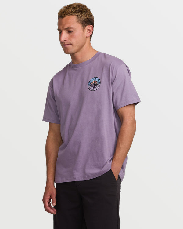 Billabong Rockies A/Div Tee - Lavender