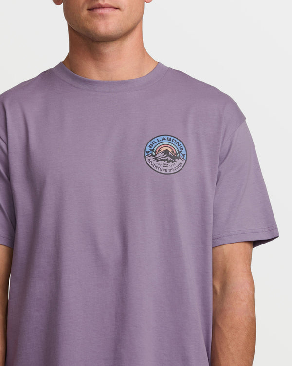 Billabong Rockies A/Div Tee - Lavender