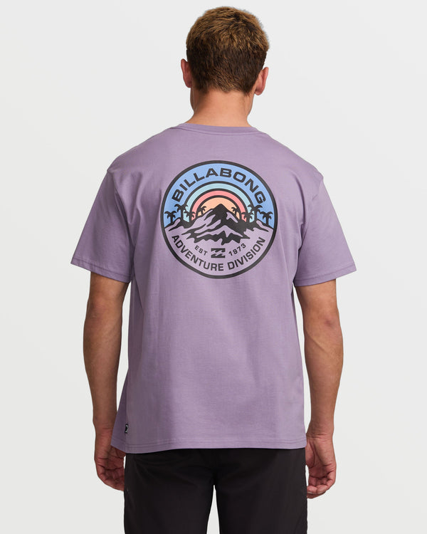billabong Rockies A/Div Tee - Lavender
