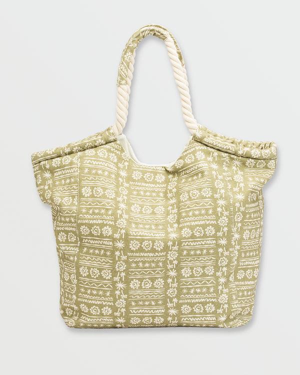 Billabong Rope Tote Bag - Green Tea