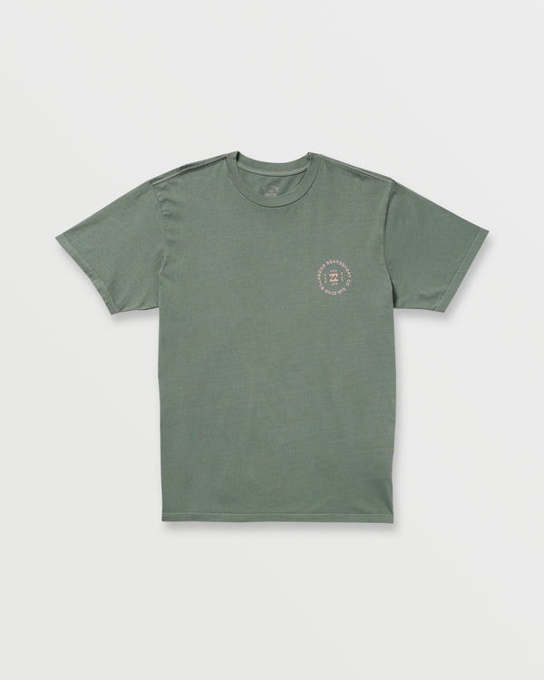 Billabong Rotation Premium Wave Wash Tee - Pine