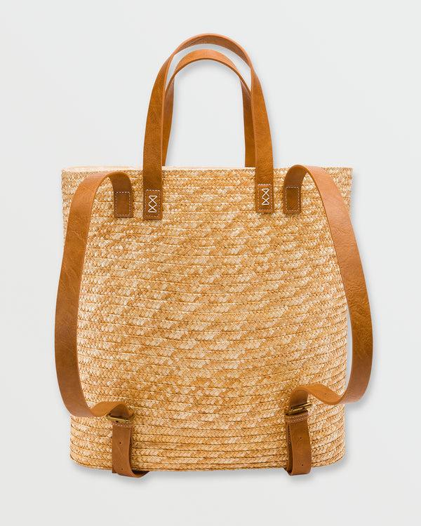 Billabong Ruhl Plage Straw Bag - Tan