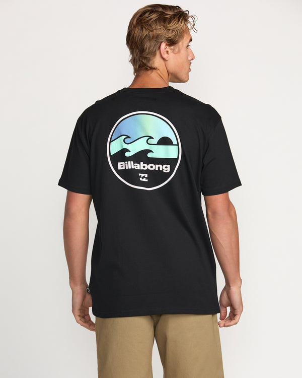 Billabong Runner Premium Tee - Black