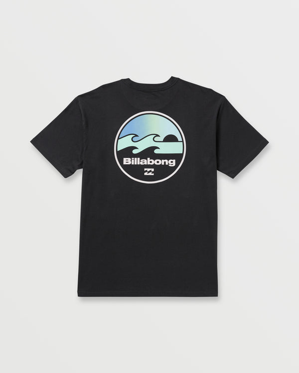 Billabong Runner Premium Tee - Black