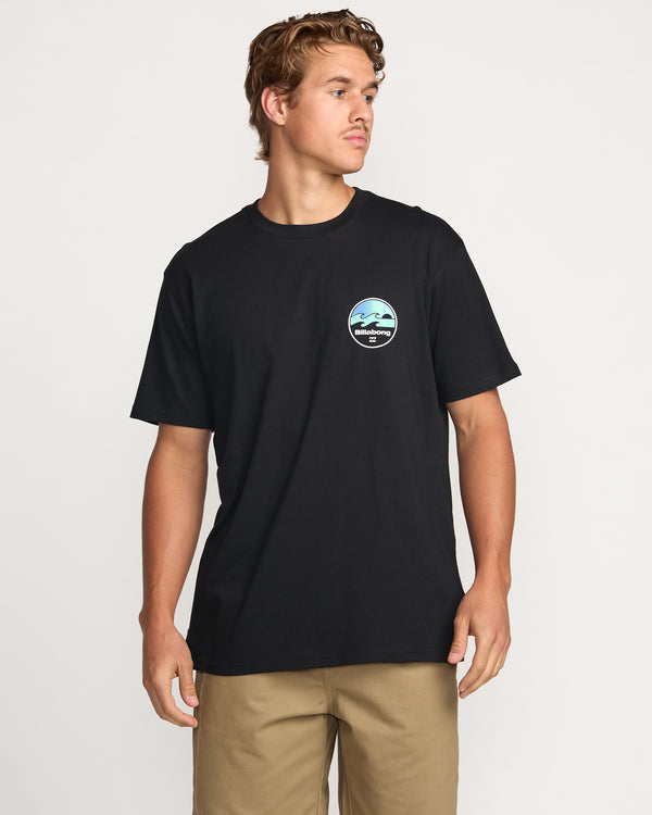billabong Runner Premium Tee - Black
