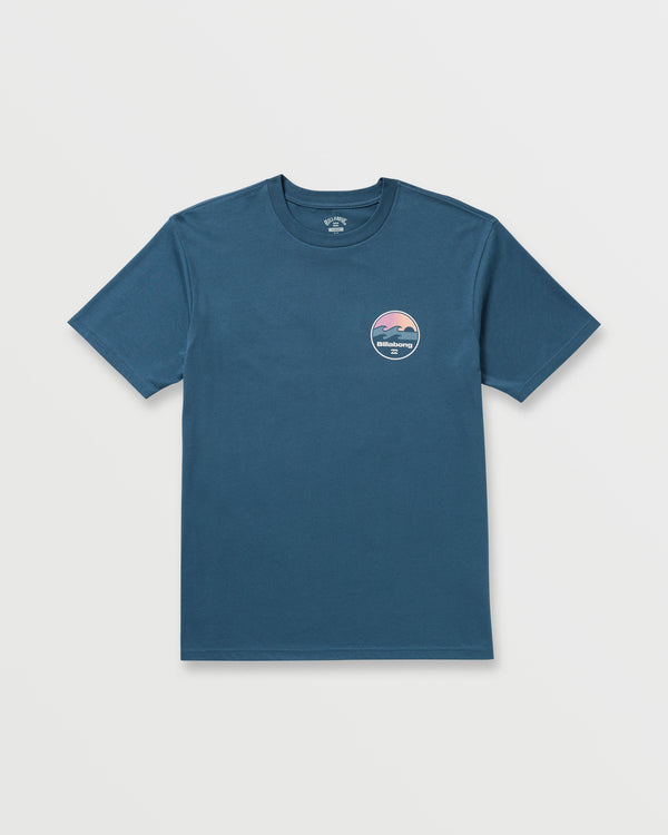 Billabong Runner Premium Tee - Deep Blue