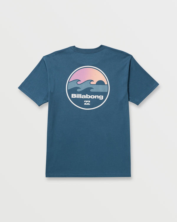 Billabong Runner Premium Tee - Deep Blue