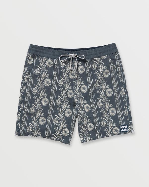 Billabong Sandtrax Lo Tide Boardshorts - Aged Indigo