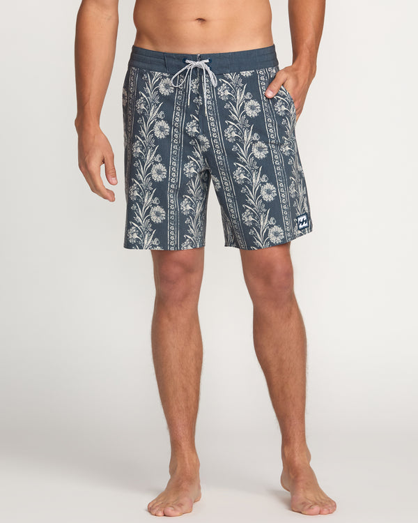 billabong Sandtrax Lo Tide Boardshorts - Aged Indigo