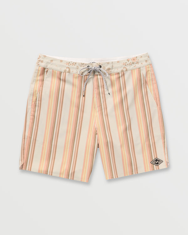 Billabong Sandtrax Lo Tide Boardshorts - Lemon