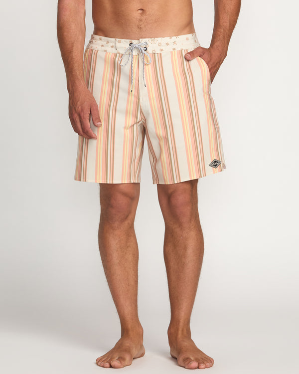 billabong Sandtrax Lo Tide Boardshorts - Lemon