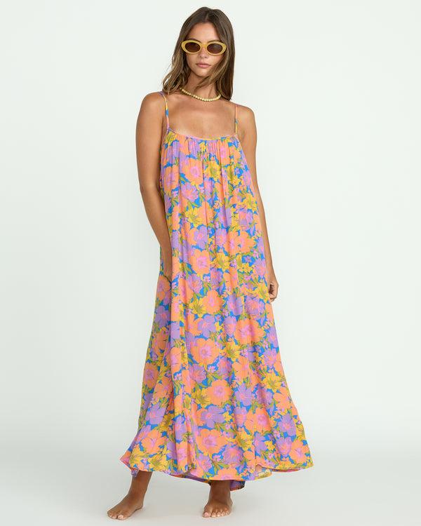 Billabong Sandy Cove Maxi Dress - True Blue